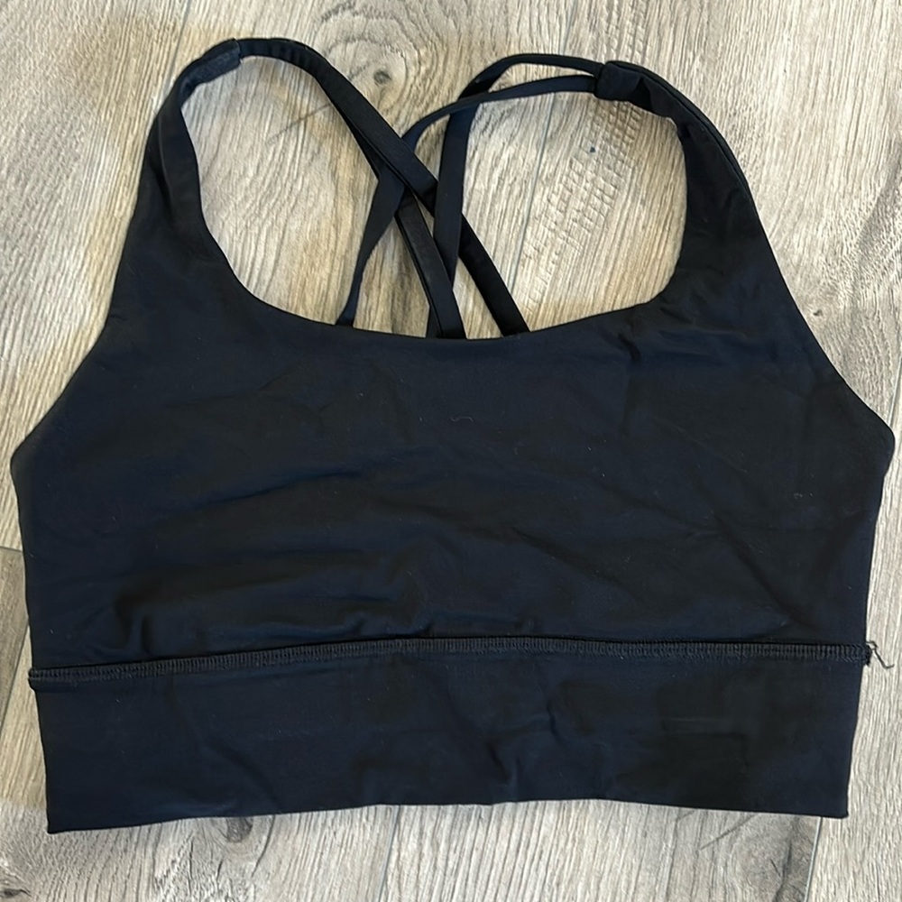 Lululemon Energy Sports Bra- Size 6